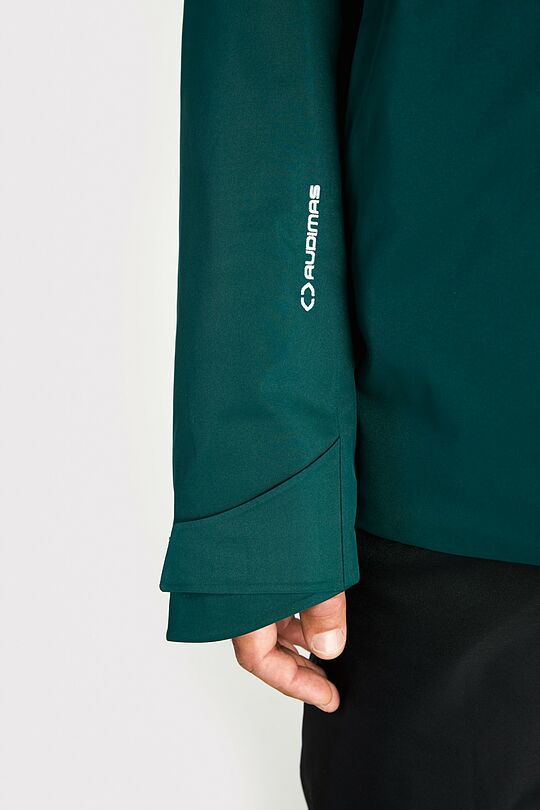 Slidinėjimo striukė su 3M pašiltinimu 5 | ŽALIA | Audimas