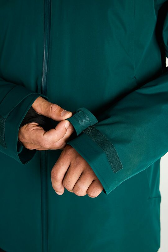 Slidinėjimo striukė su 3M pašiltinimu 8 | ŽALIA | Audimas