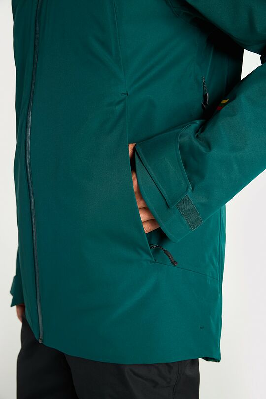 Slidinėjimo striukė su 3M pašiltinimu 9 | ŽALIA | Audimas