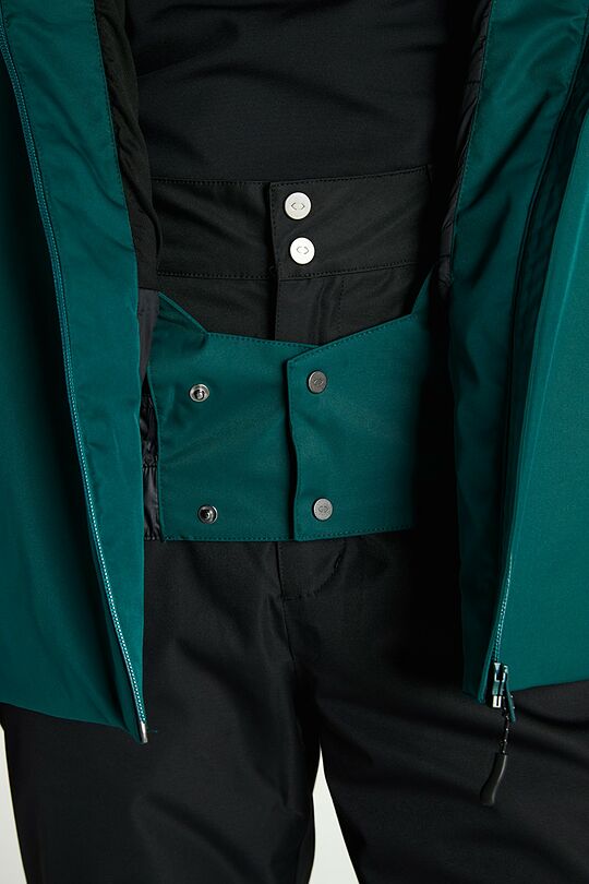 Slidinėjimo striukė su 3M pašiltinimu 14 | ŽALIA | Audimas