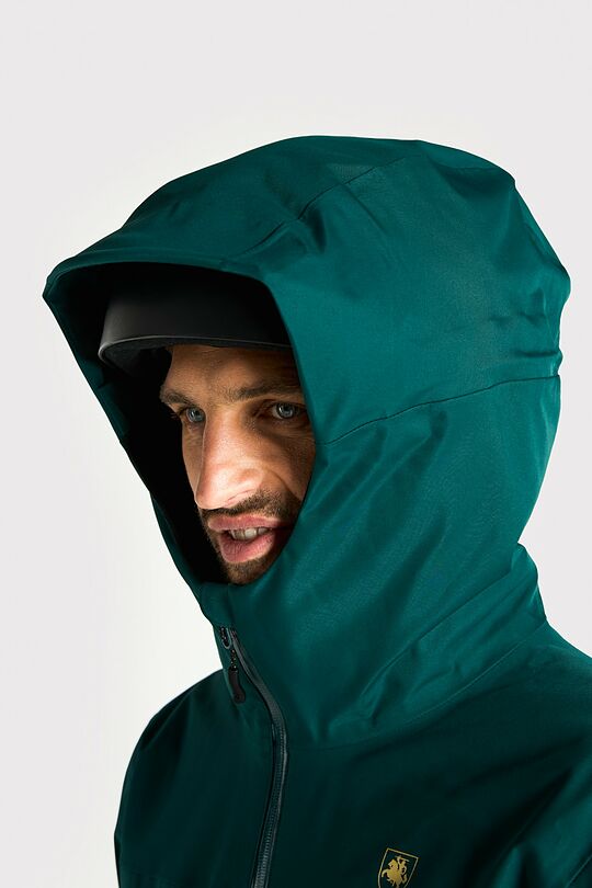 Slidinėjimo striukė su 3M pašiltinimu 15 | ŽALIA | Audimas