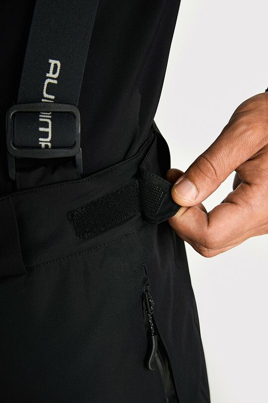 Slidinėjimo kelnės su 3M pašiltinimu 7 | JUODA | Audimas