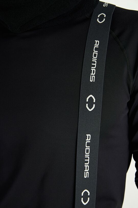 Slidinėjimo kelnės su 3M pašiltinimu 8 | JUODA | Audimas