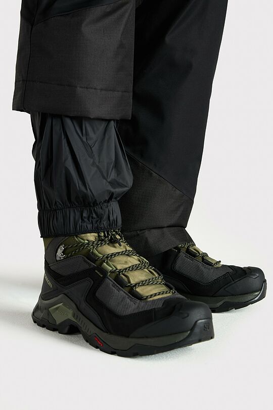 Slidinėjimo kelnės su 3M pašiltinimu 9 | JUODA | Audimas