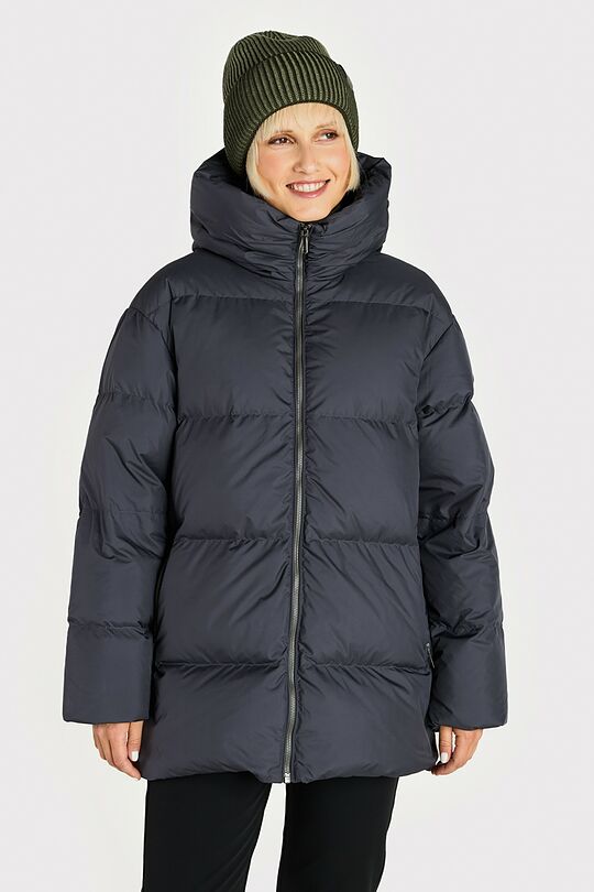 Pūkinė striukė 2 | PILKA | Audimas