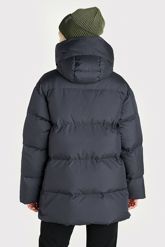 Pūkinė striukė 3 | PILKA | Audimas