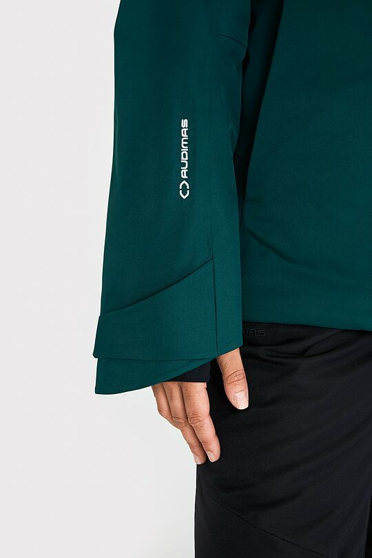 Slidinėjimo striukė su 3M pašiltinimu 6 | ŽALIA | Audimas