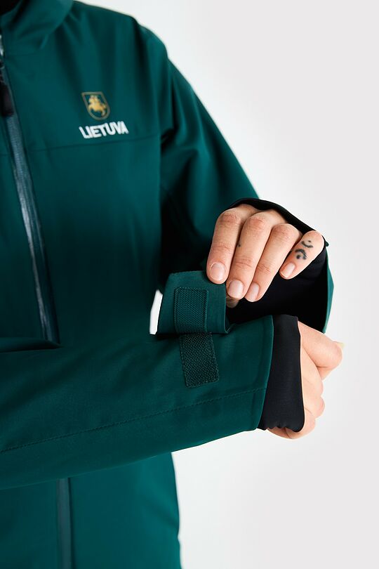 Slidinėjimo striukė su 3M pašiltinimu 7 | ŽALIA | Audimas