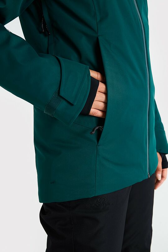 Slidinėjimo striukė su 3M pašiltinimu 9 | ŽALIA | Audimas