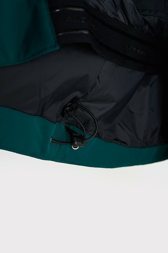 Slidinėjimo striukė su 3M pašiltinimu 13 | ŽALIA | Audimas