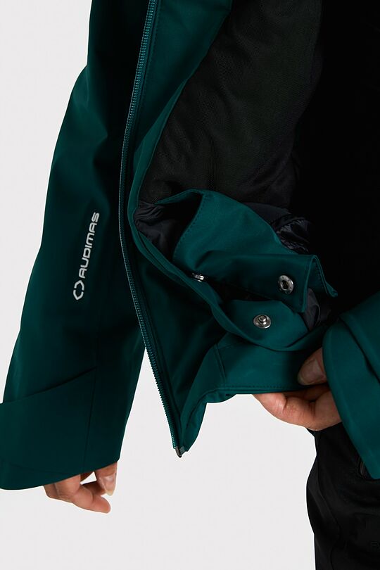 Slidinėjimo striukė su 3M pašiltinimu 15 | ŽALIA | Audimas