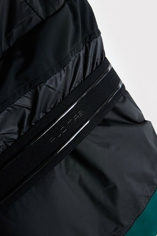 Slidinėjimo striukė su 3M pašiltinimu 16 | ŽALIA | Audimas