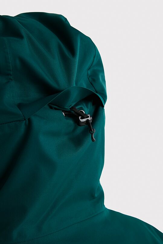 Slidinėjimo striukė su 3M pašiltinimu 18 | ŽALIA | Audimas