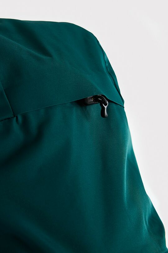 Slidinėjimo striukė su 3M pašiltinimu 19 | ŽALIA | Audimas