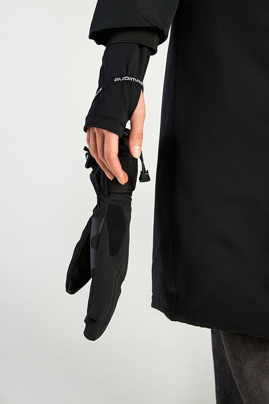 Slidinėjimo pirštinės 7 | JUODA | Audimas