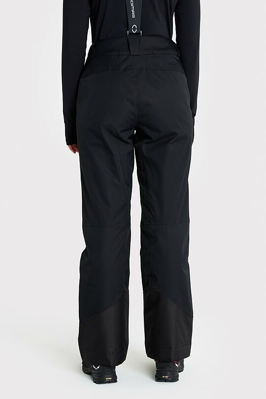 Slidinėjimo kelnės su 3M pašiltinimu 4 | JUODA | Audimas