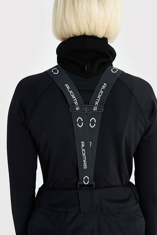 Slidinėjimo kelnės su 3M pašiltinimu 6 | JUODA | Audimas