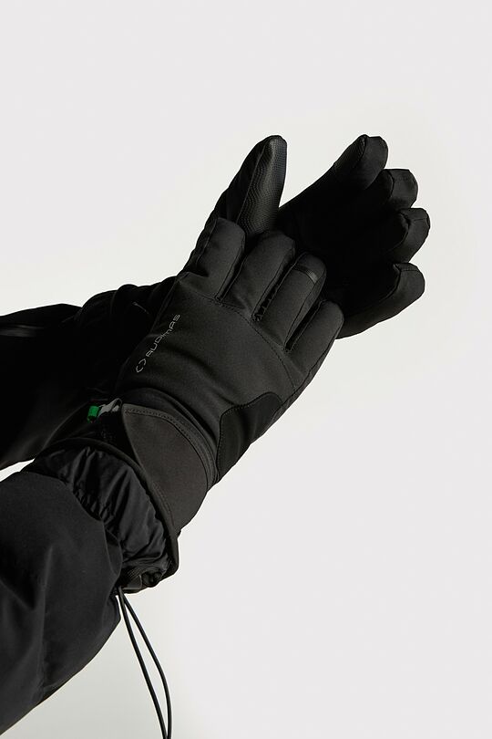 Slidinėjimo pirštinės 5 | JUODA | Audimas