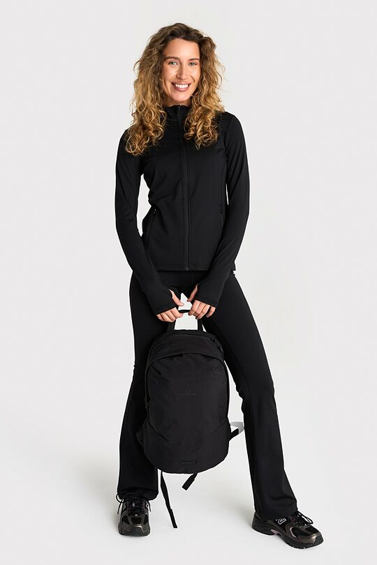 Lengva sportinė kuprinė 3 | JUODA | Audimas