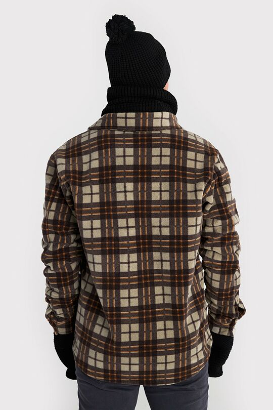 Megzta kepurė su flisiniu pamušalu 7 | JUODA | Audimas