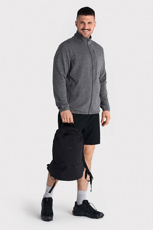 Lengva sportinė kuprinė 2 | JUODA | Audimas