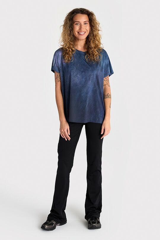 DUE. marškinėlių ir tamprių rinkinys 2 | MĖLYNA | Audimas