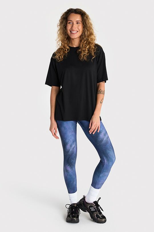 DUE. marškinėlių ir tamprių rinkinys 6 | MĖLYNA | Audimas