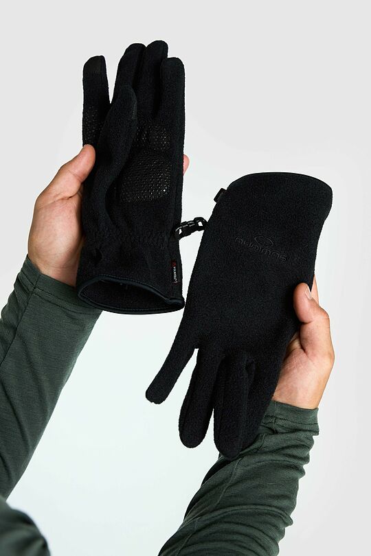 Polartec 100 Series flisinis rinkinys su galvajuoste 6 | JUODA | Audimas