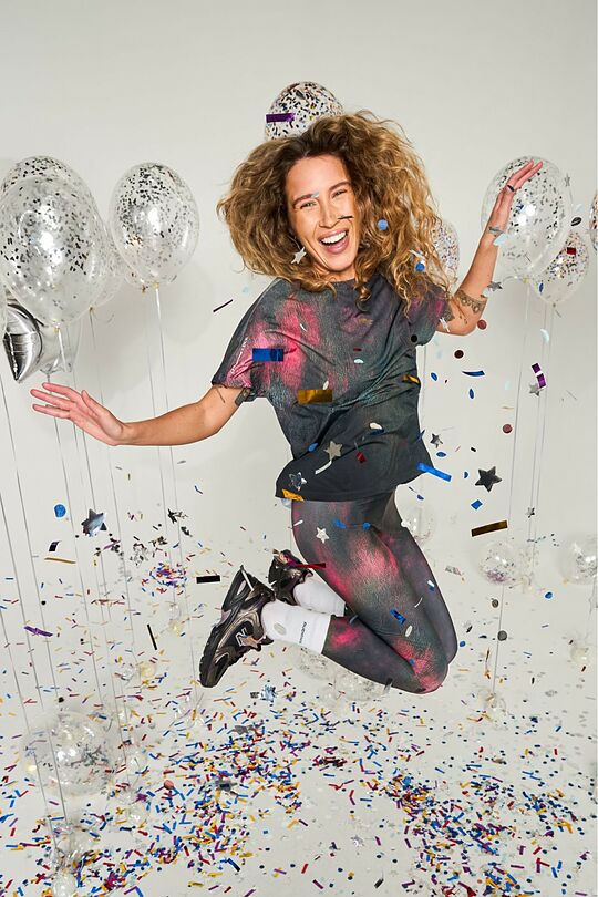 DUE. marškinėlių ir tamprių rinkinys 1 | PILKA | Audimas