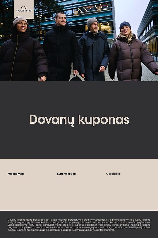 Dovanų kuponas 1 | Dovanų kuponas | Audimas