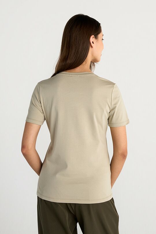 Medvilniniai marškinėliai trumpomis rankovėmis 2 | PILKA | Audimas