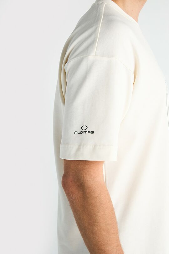 Nacionalinės kolekcijos padidinti marškinėliai 4 | KREMINĖ | Audimas