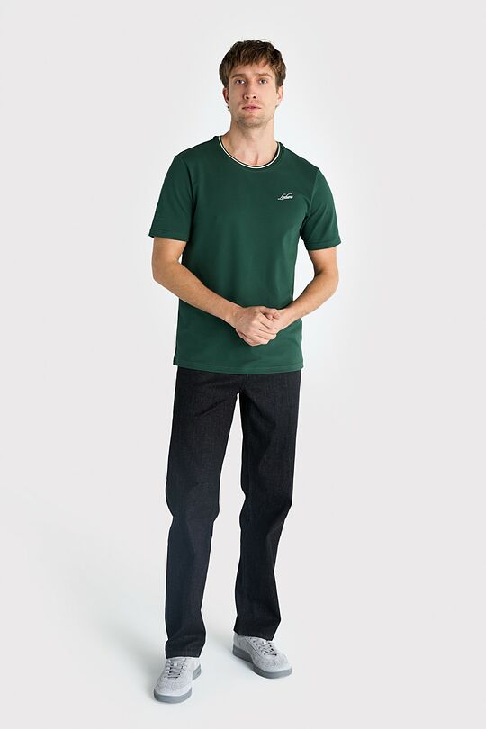 Nacionalinės kolekcijos pikė marškinėliai 5 | ŽALIA | Audimas