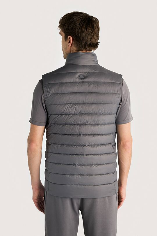 Lengva liemenė su sintetiniu pašiltinimu 2 | PILKA | Audimas