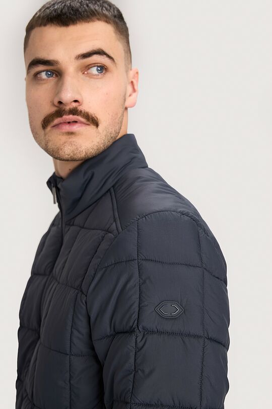 Lengva striukė su sintetiniu pašiltinimu 3 | TAMSIAI PILKA | Audimas