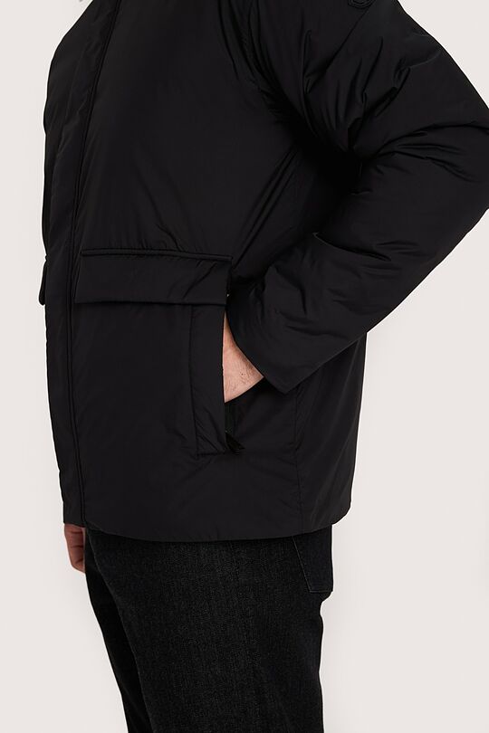 Striukė su sintetiniu pašiltinimu 5 | JUODA | Audimas