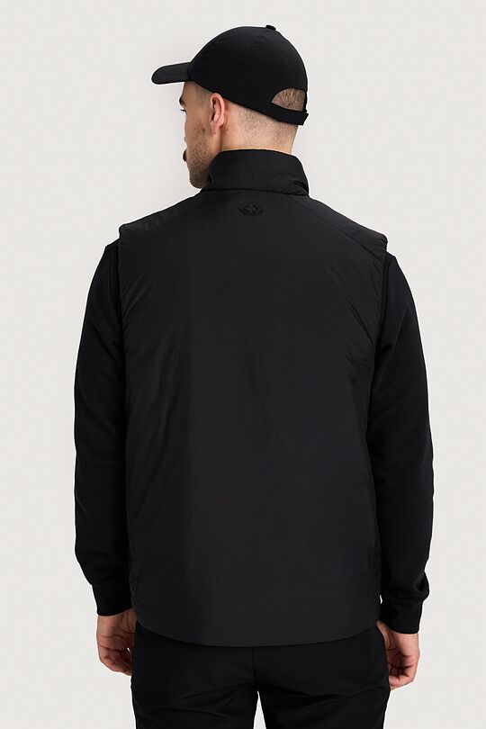 Lengva liemenė su sintetiniu pašiltinimu 4 | JUODA | Audimas