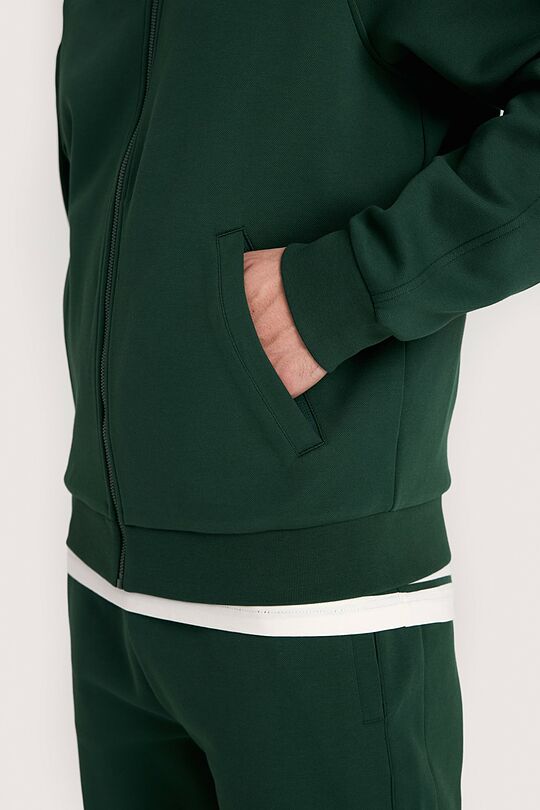 Nacionalinės kolekcijos pikė švarkelis 5 | ŽALIA | Audimas