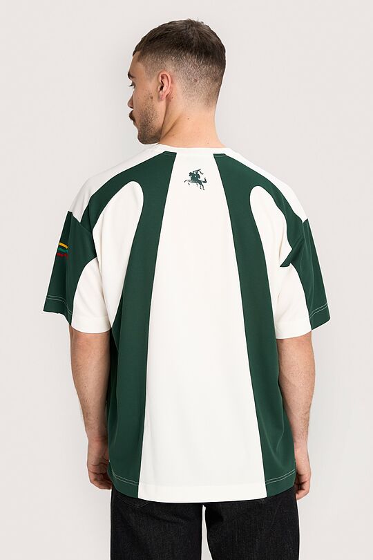 Nacionalinės kolekcijos padidinti marškinėliai 5 | BALTA | Audimas