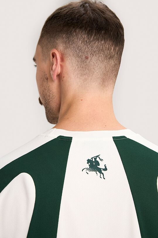 Nacionalinės kolekcijos padidinti marškinėliai 7 | BALTA | Audimas