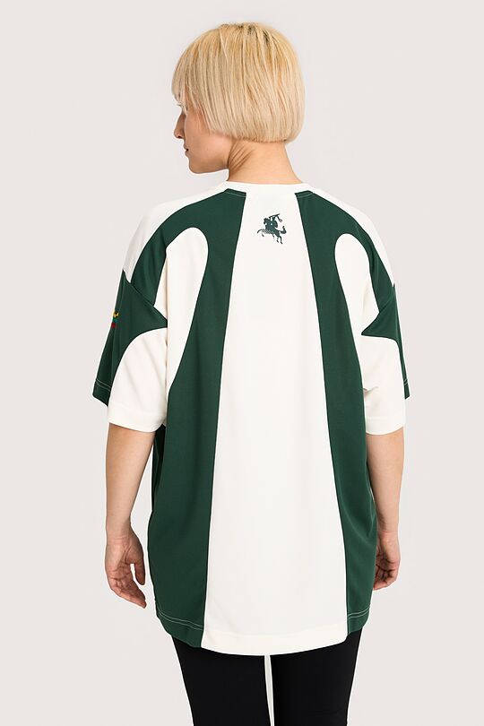 Nacionalinės kolekcijos padidinti marškinėliai 6 | BALTA | Audimas