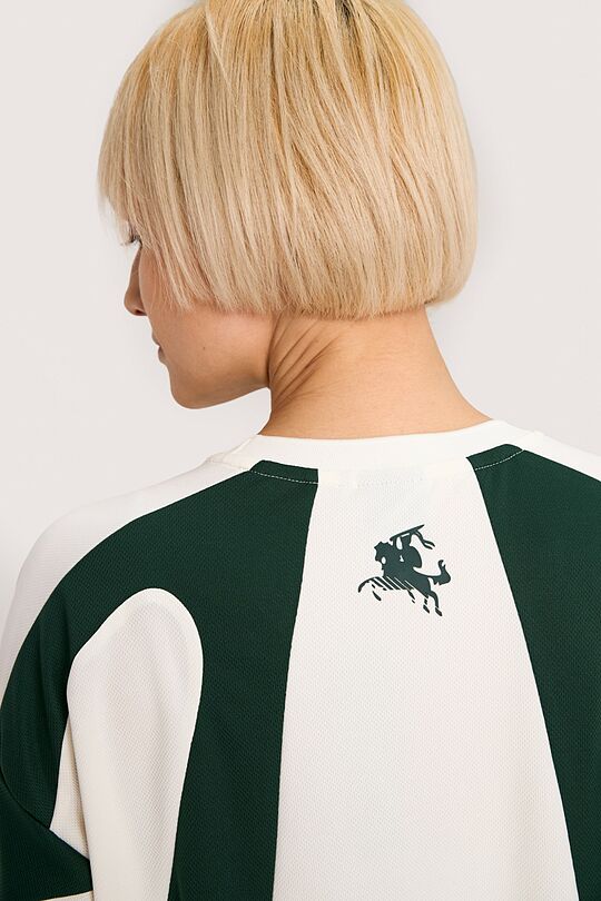 Nacionalinės kolekcijos padidinti marškinėliai 8 | BALTA | Audimas