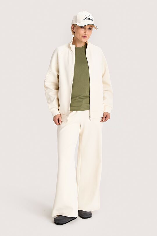 Nacionalinės kolekcijos pikė švarkelis 6 | KREMINĖ | Audimas