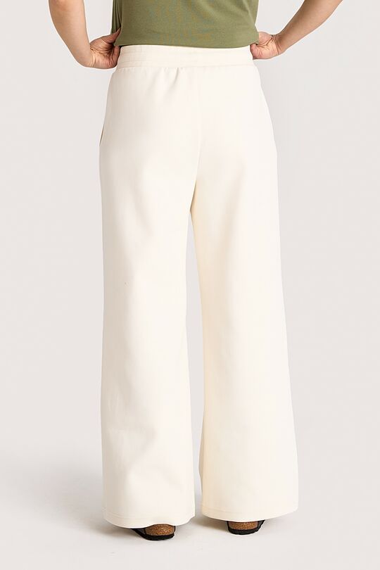 Nacionalinės kolekcijos pikė kelnės 5 | KREMINĖ | Audimas