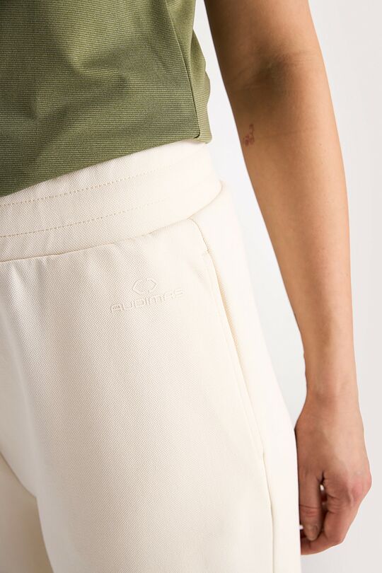 Nacionalinės kolekcijos pikė kelnės 6 | KREMINĖ | Audimas