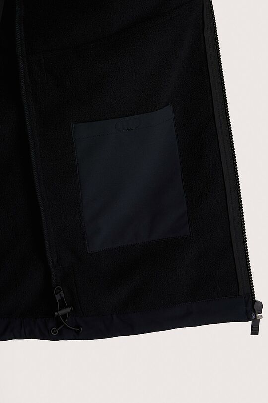 Softshell medžiagos striukė 6 | JUODA | Audimas