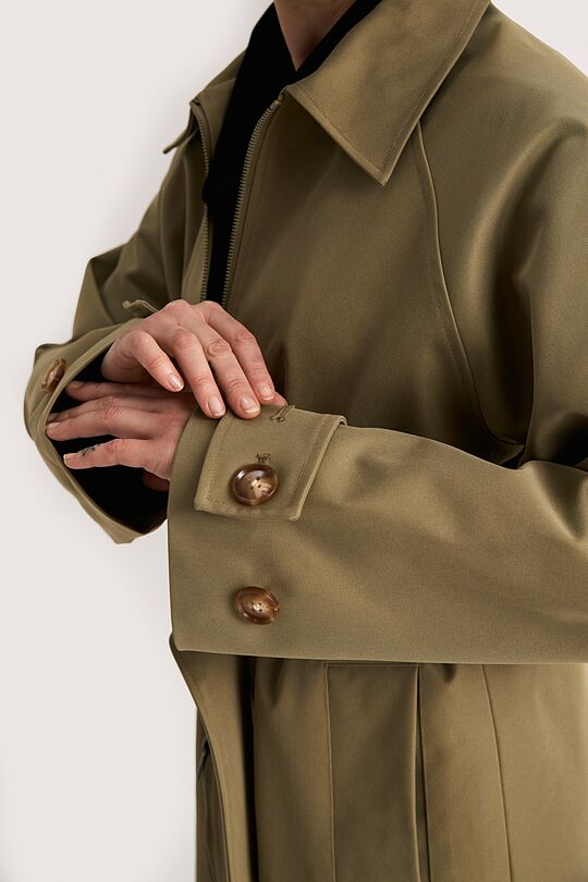 Lietpaltis 4 | ŽALIA | Audimas