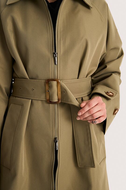 Lietpaltis 5 | ŽALIA | Audimas