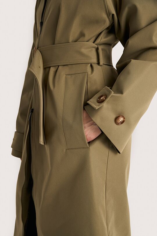 Lietpaltis 6 | ŽALIA | Audimas