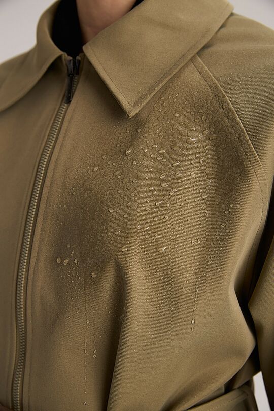 Lietpaltis 7 | ŽALIA | Audimas